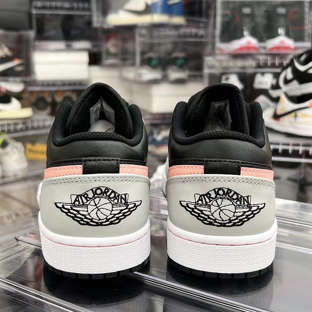 2022年 発売予定！ナイキ エア ジョーダン 1 ロー “グレー/ブラック/ピンク” (NIKE AIR JORDAN 1 LOW “Grey/Black/Pink”)