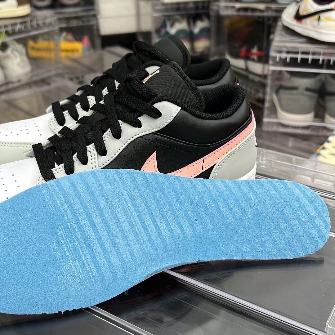 2022年 発売予定！ナイキ エア ジョーダン 1 ロー “グレー/ブラック/ピンク” (NIKE AIR JORDAN 1 LOW “Grey/Black/Pink”)