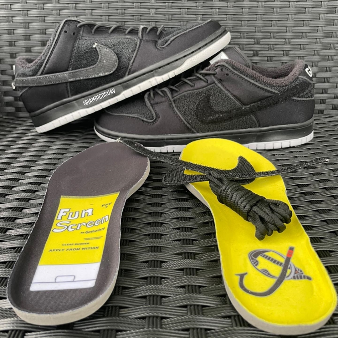 【国内 5/24 発売】GNARHUNTERS × NIKE DUNK LOW (ナーハンターズ ナイキ ダンク ロー) [DH7756-010]