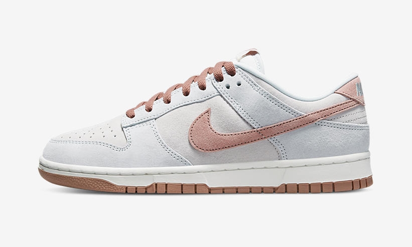 【国内 4/18 発売】ナイキ ダンク ロー “サミットホワイト/フォッシルローズ” (NIKE DUNK LOW “Summit White/Fossil Rose”) [DH7577-001]