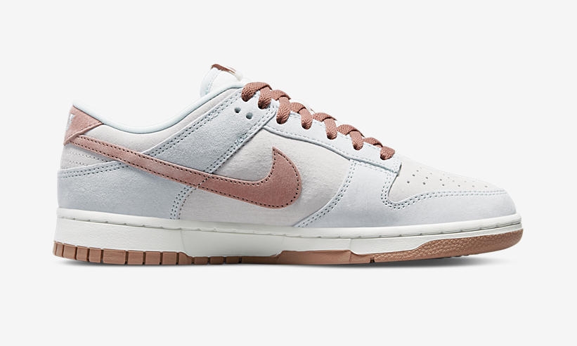 【国内 4/18 発売】ナイキ ダンク ロー “サミットホワイト/フォッシルローズ” (NIKE DUNK LOW “Summit White/Fossil Rose”) [DH7577-001]