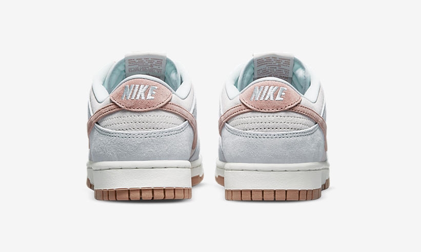 【国内 4/18 発売】ナイキ ダンク ロー “サミットホワイト/フォッシルローズ” (NIKE DUNK LOW “Summit White/Fossil Rose”) [DH7577-001]