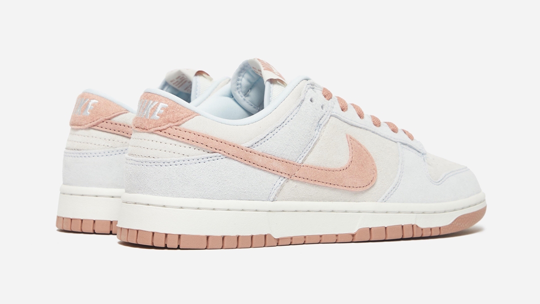 【国内 4/18 発売】ナイキ ダンク ロー “サミットホワイト/フォッシルローズ” (NIKE DUNK LOW “Summit White/Fossil Rose”) [DH7577-001]