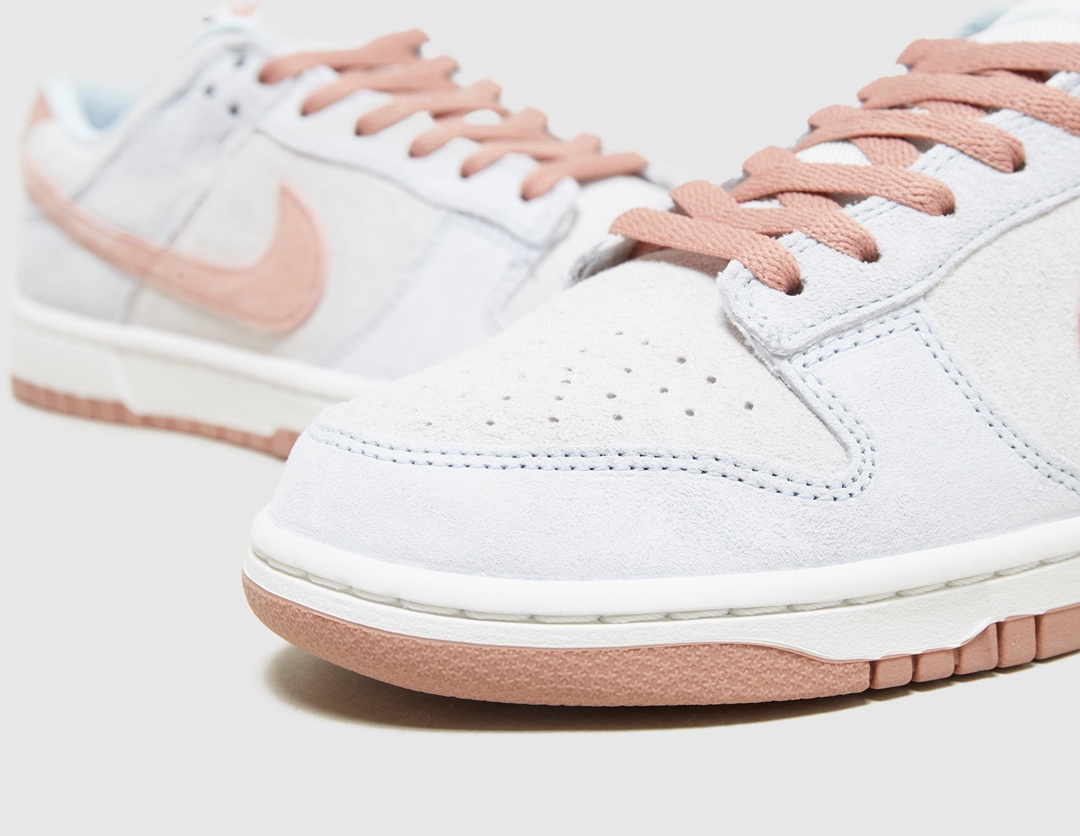 【国内 4/18 発売】ナイキ ダンク ロー “サミットホワイト/フォッシルローズ” (NIKE DUNK LOW “Summit White