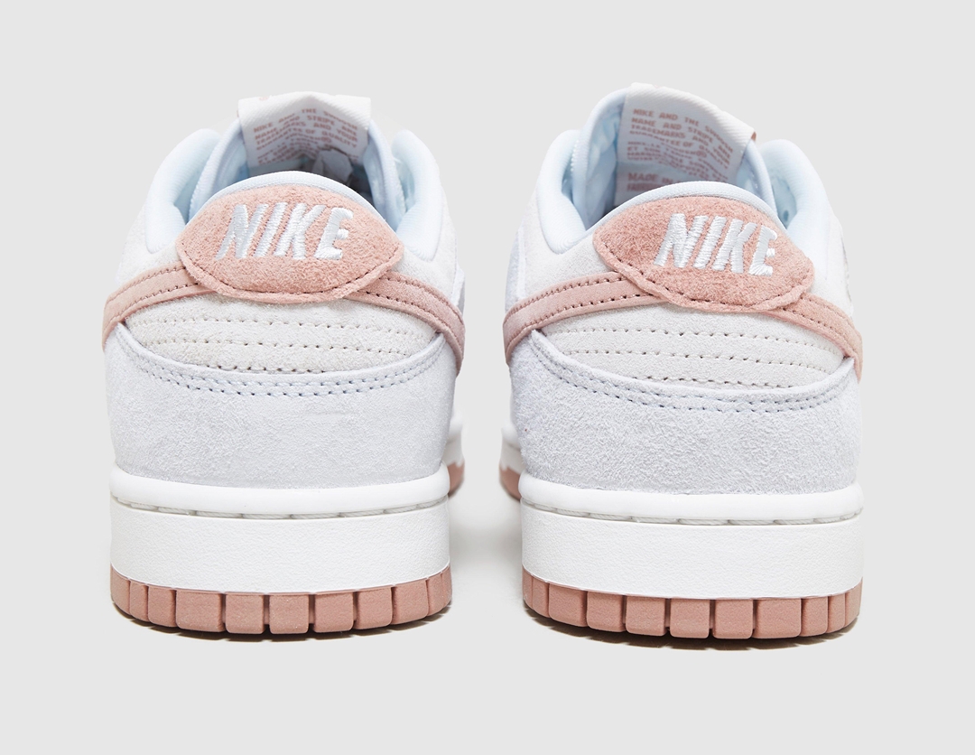 【国内 4/18 発売】ナイキ ダンク ロー “サミットホワイト/フォッシルローズ” (NIKE DUNK LOW “Summit White/Fossil Rose”) [DH7577-001]