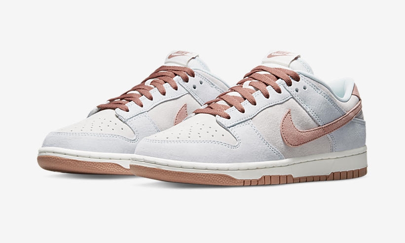 2022年 発売予定！ナイキ ダンク ロー “サミットホワイト/フォッシルローズ" (NIKE DUNK LOW "Summit White/Fossil Rose") [DH7577-001]