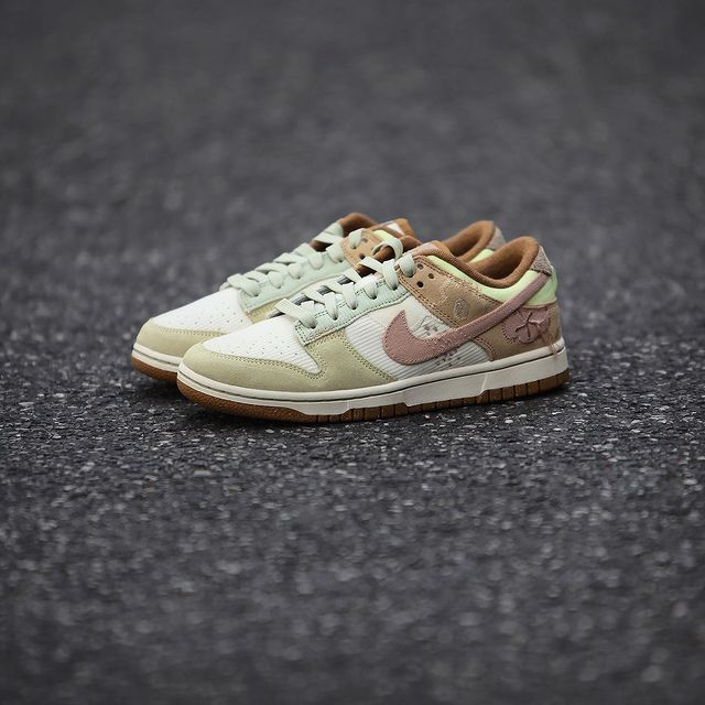 海外 1/31 発売予定！ナイキ ウィメンズ ダンク ロー “ブライトサイト/ホワイト/ペールピンク” (NIKE WMNS DUNK LOW “Bright Sight/White/Pale Pink”) [DQ5076-121]