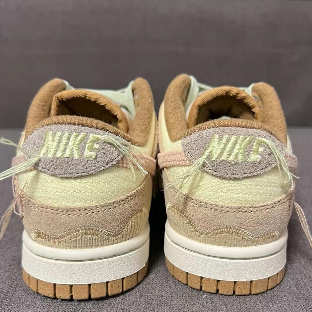 海外 1/31 発売予定！ナイキ ウィメンズ ダンク ロー “ブライトサイト/ホワイト/ペールピンク” (NIKE WMNS DUNK LOW “Bright Sight/White/Pale Pink”) [DQ5076-121]