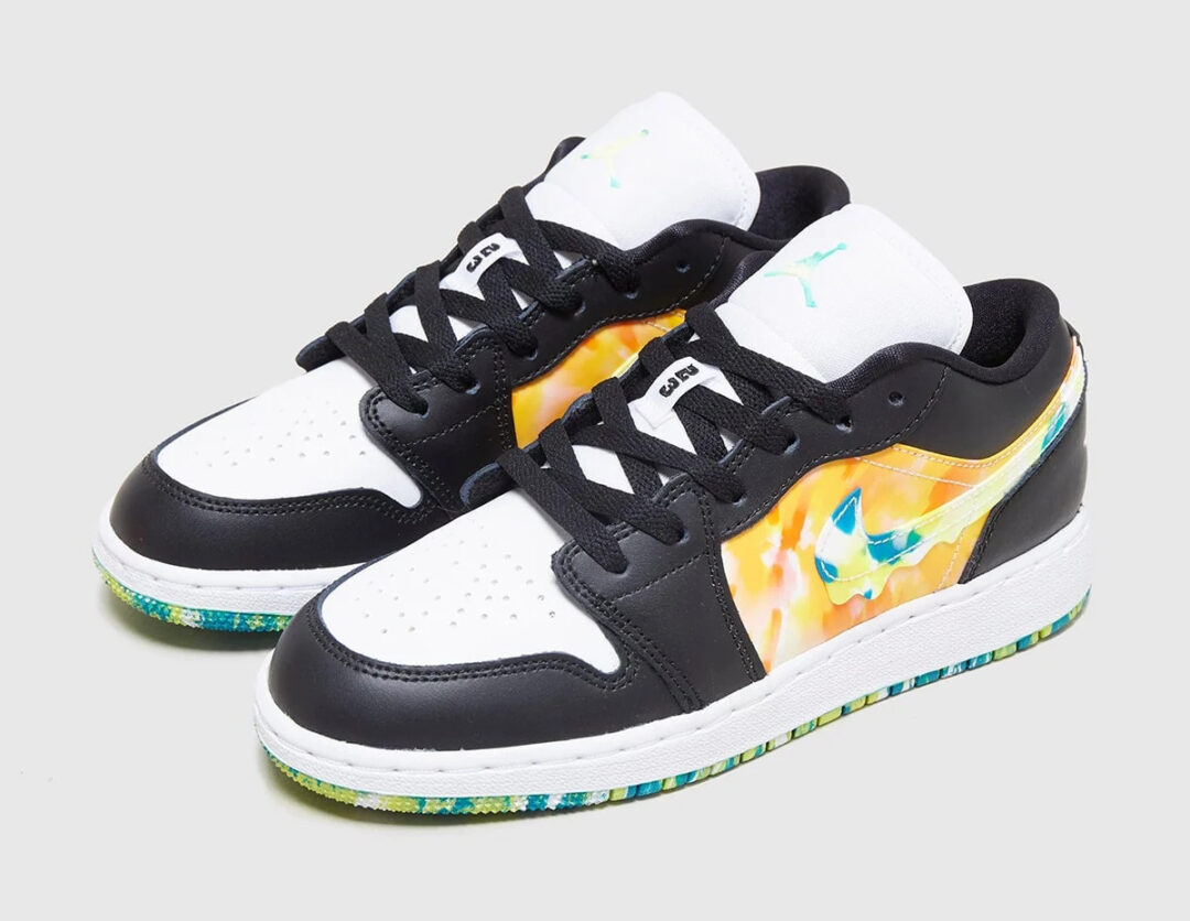 2022年 夏発売予定！ナイキ GS エア ジョーダン 1 ロー/ミッド “ドリップ” (NIKE GS AIR JORDAN 1 LOW/MID “Drip”)