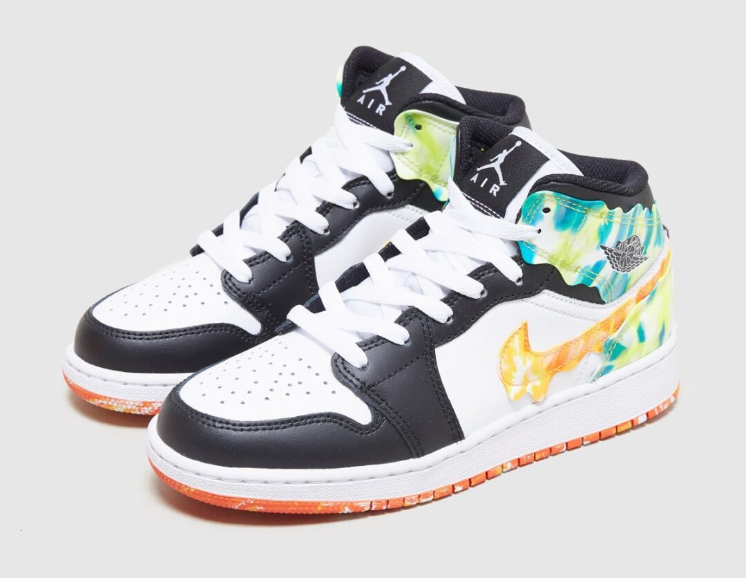 2022年 夏発売予定！ナイキ GS エア ジョーダン 1 ロー/ミッド “ドリップ” (NIKE GS AIR JORDAN 1 LOW/MID “Drip”)