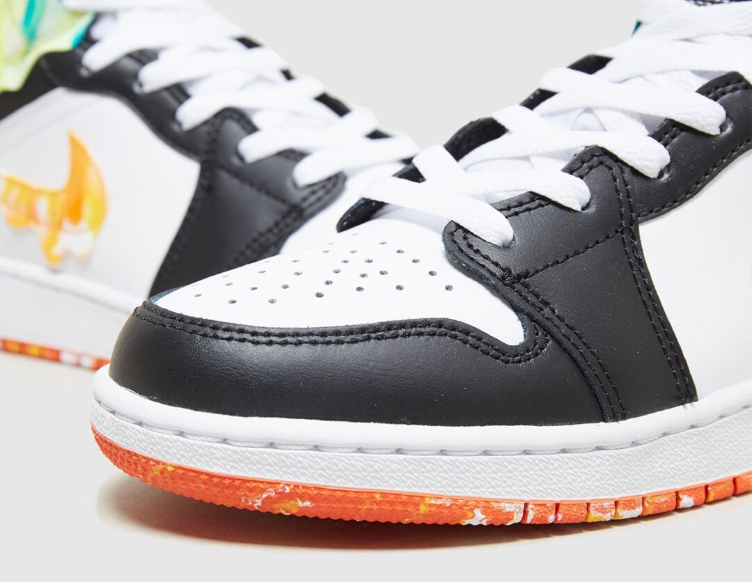 2022年 夏発売予定！ナイキ GS エア ジョーダン 1 ロー/ミッド “ドリップ” (NIKE GS AIR JORDAN 1 LOW/MID “Drip”)