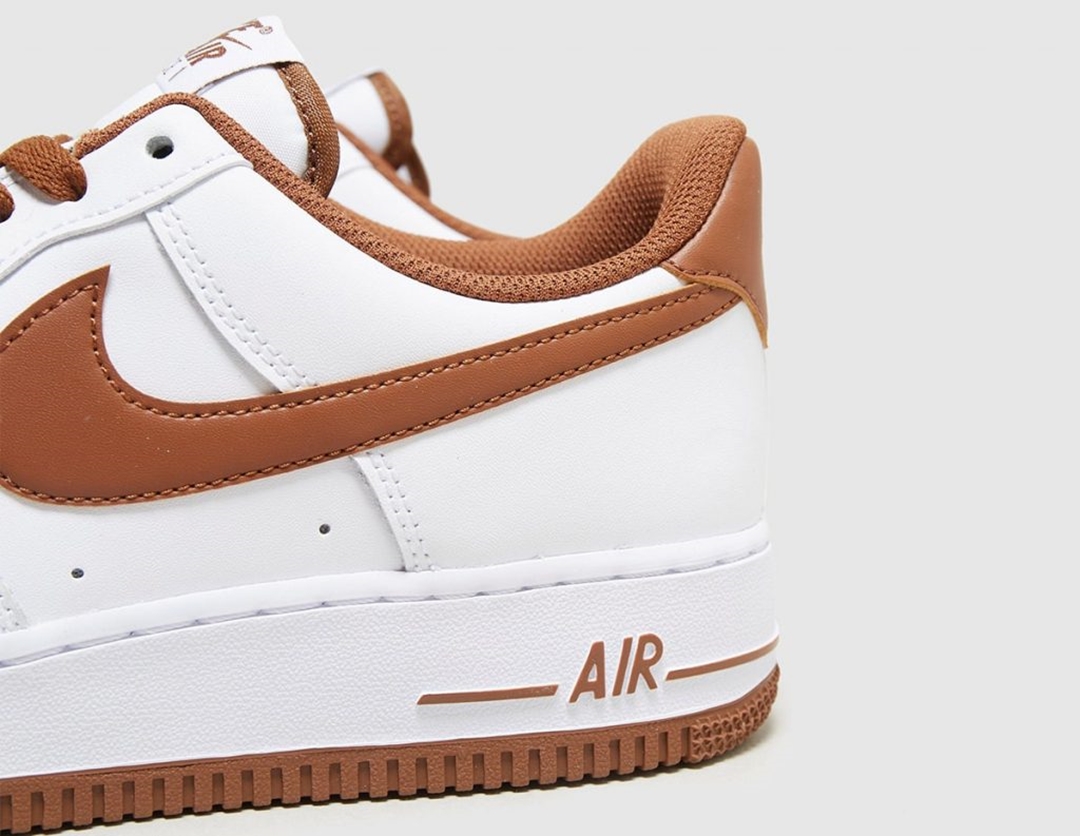 2022年 発売予定！ナイキ エア フォース 1 07 ロー “ホワイト/ピーカン” (NIKE AIR FORCE 1 07 LOW “White/Pecan”) [DH7561-100]