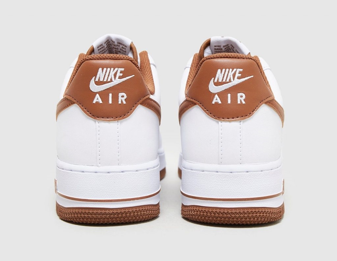 2022年 発売予定！ナイキ エア フォース 1 07 ロー “ホワイト/ピーカン” (NIKE AIR FORCE 1 07 LOW “White/Pecan”) [DH7561-100]