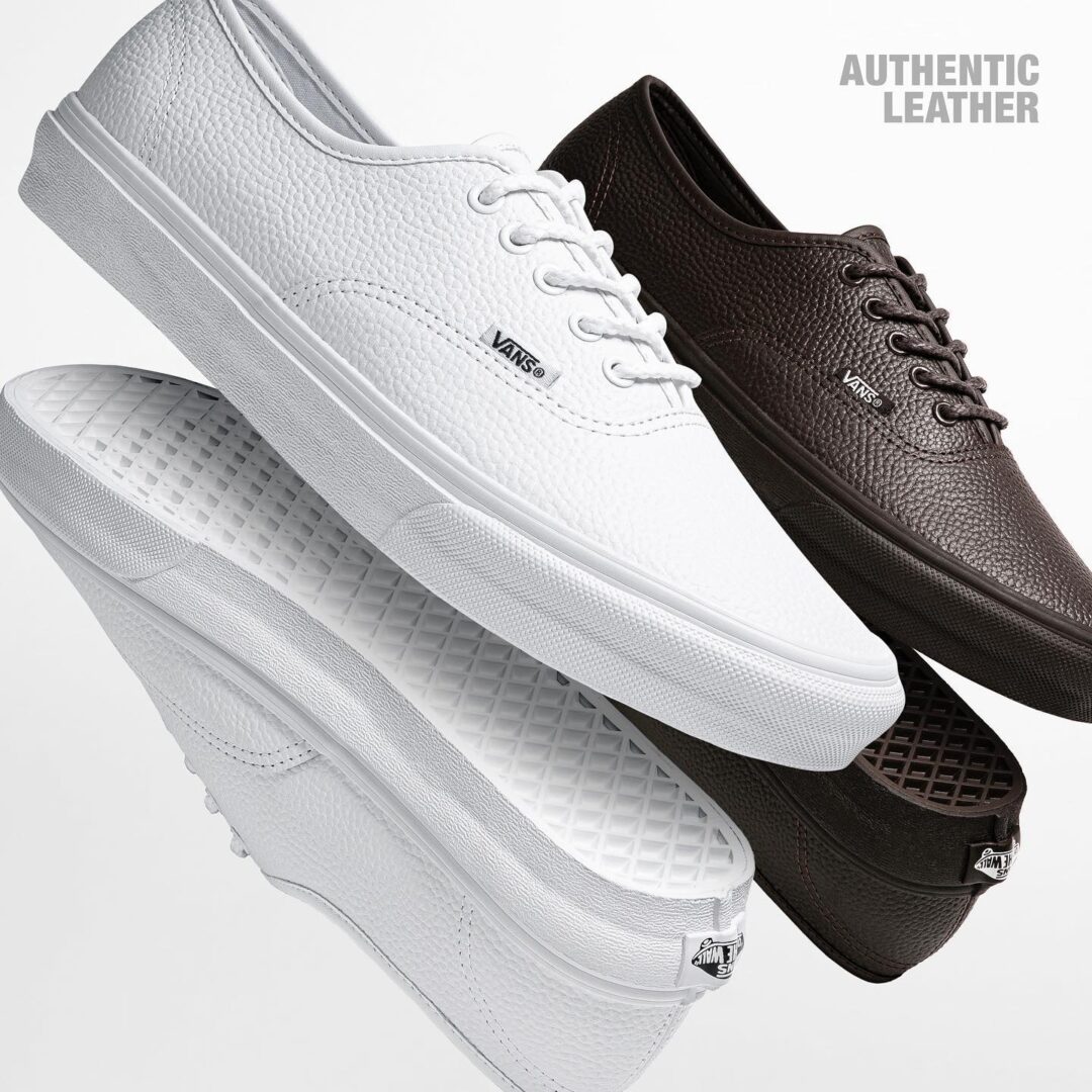 【BILLY'S 1/29 先行】VANS AUTHENTIC LEATHER (バンズ オーセンティック レザー)