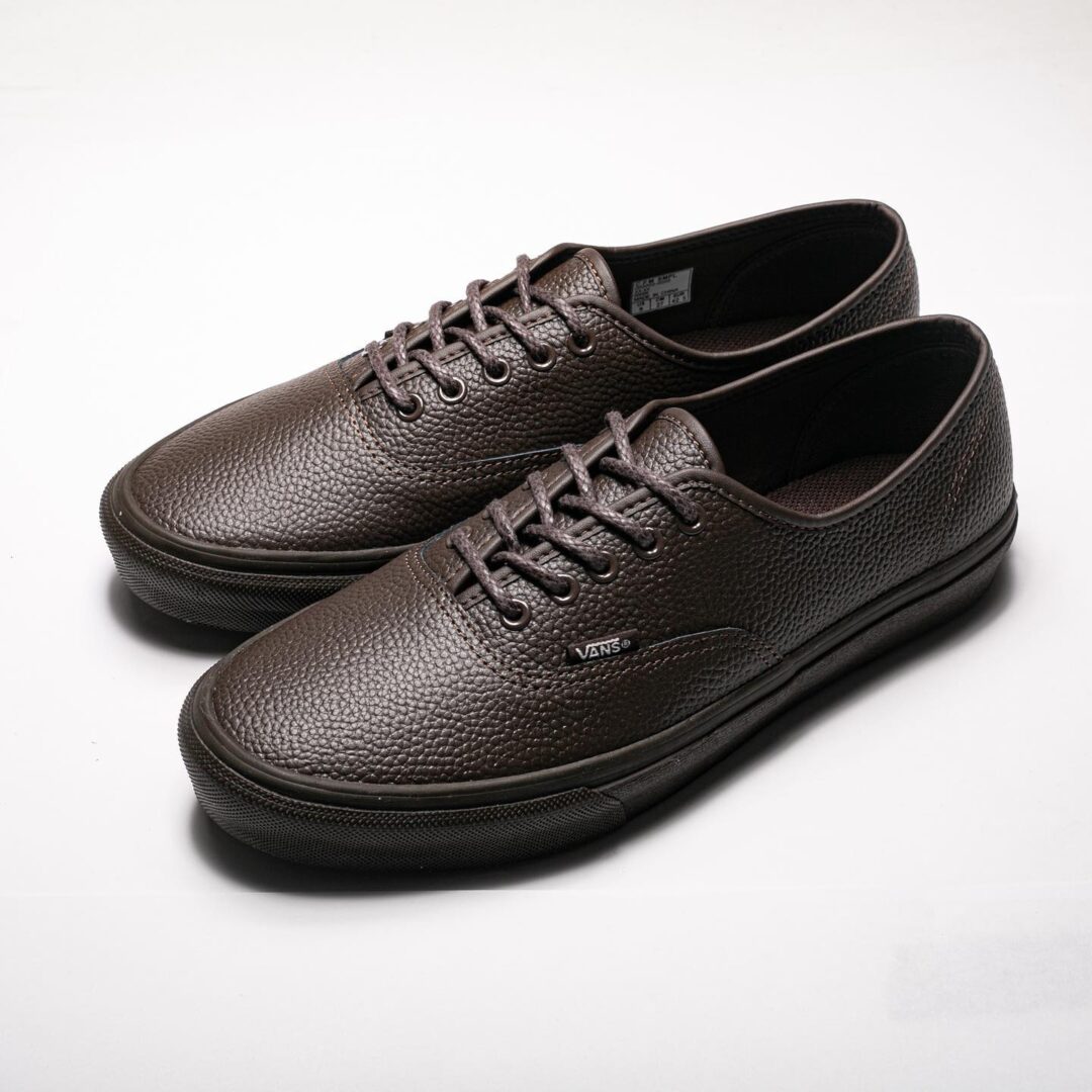 【BILLY’S 1/29 先行】VANS AUTHENTIC LEATHER (バンズ オーセンティック レザー)