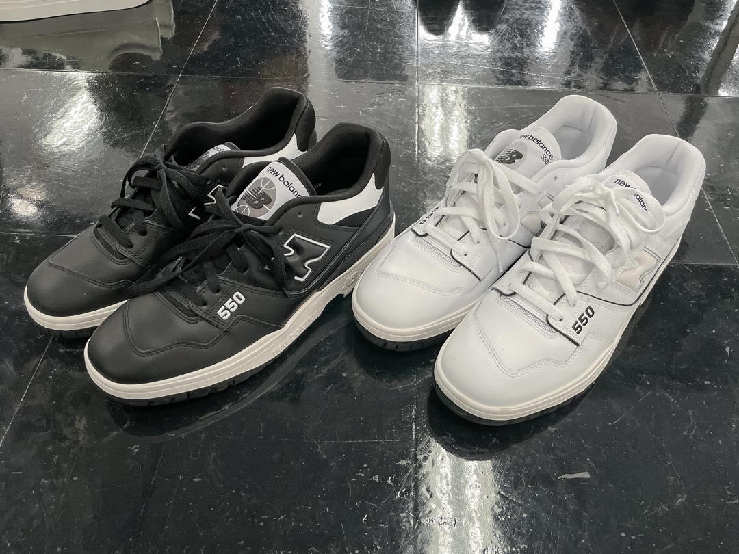 【国内 11/18 発売】コム デ ギャルソン・オム × ニューバランス BB550 “ブラック/ホワイト” (New Balance COMME des GARCONS HOMME BB550 “Black/White”)