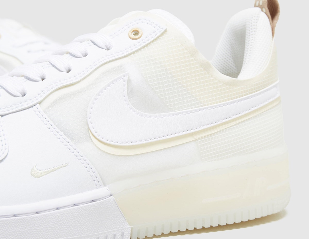 2022年 発売予定！ナイキ エア フォース 1 ロー “スプリット/ホワイト” (NIKE AIR FORCE 1 LOW “Split/White”)