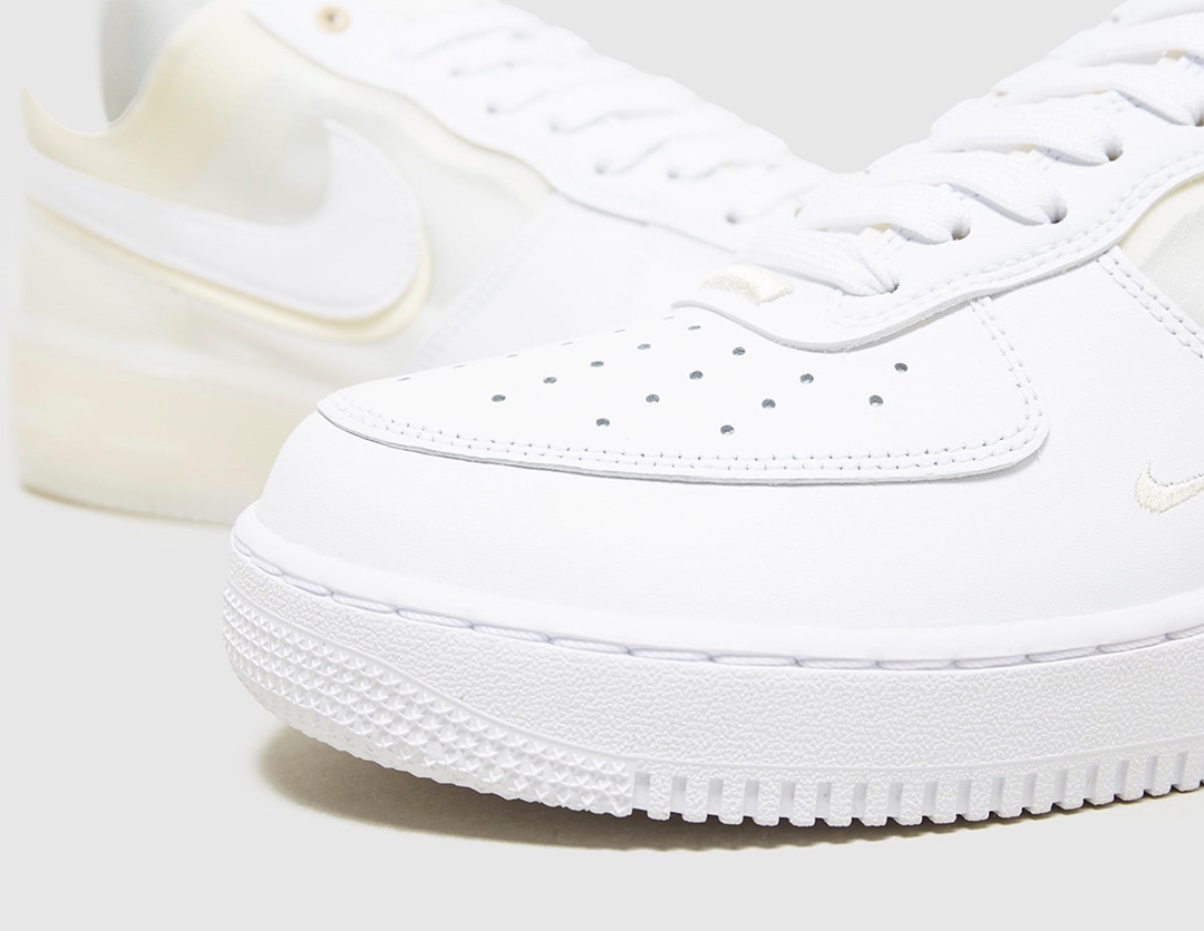 2022年 発売予定！ナイキ エア フォース 1 ロー “スプリット/ホワイト” (NIKE AIR FORCE 1 LOW “Split/White”)