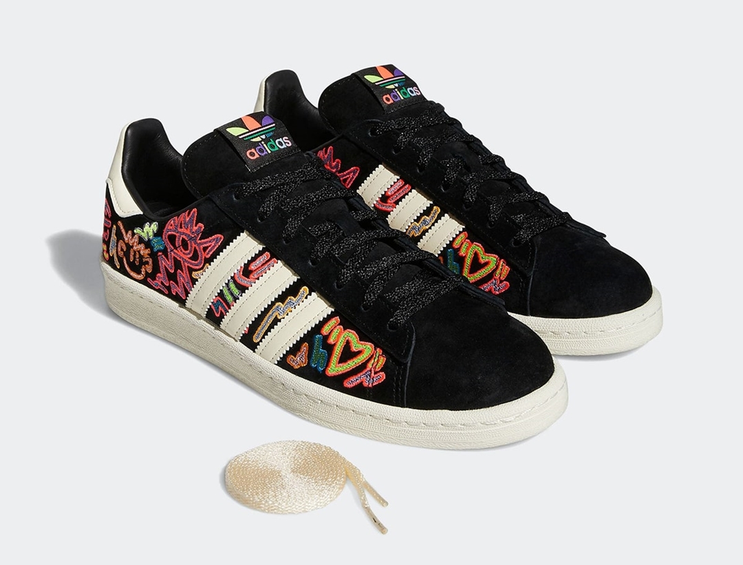 6月 発売予定！adidas Originals CAMPUS “Pride Pack” (アディダス オリジナルス キャンパス “プライドパック”) [GX6390]