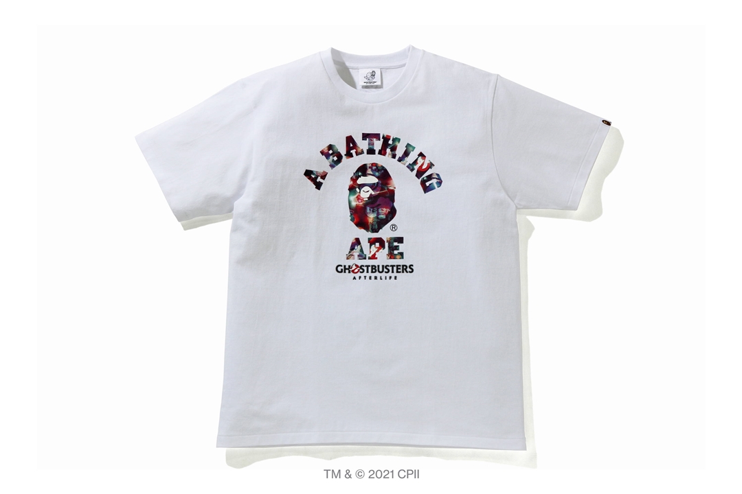 1/29 発売！A BATHING APE × GHOSTBUSTERS “AFTER LIFE” 第2弾 (ア ベイシング エイプ ゴーストバスターズ)