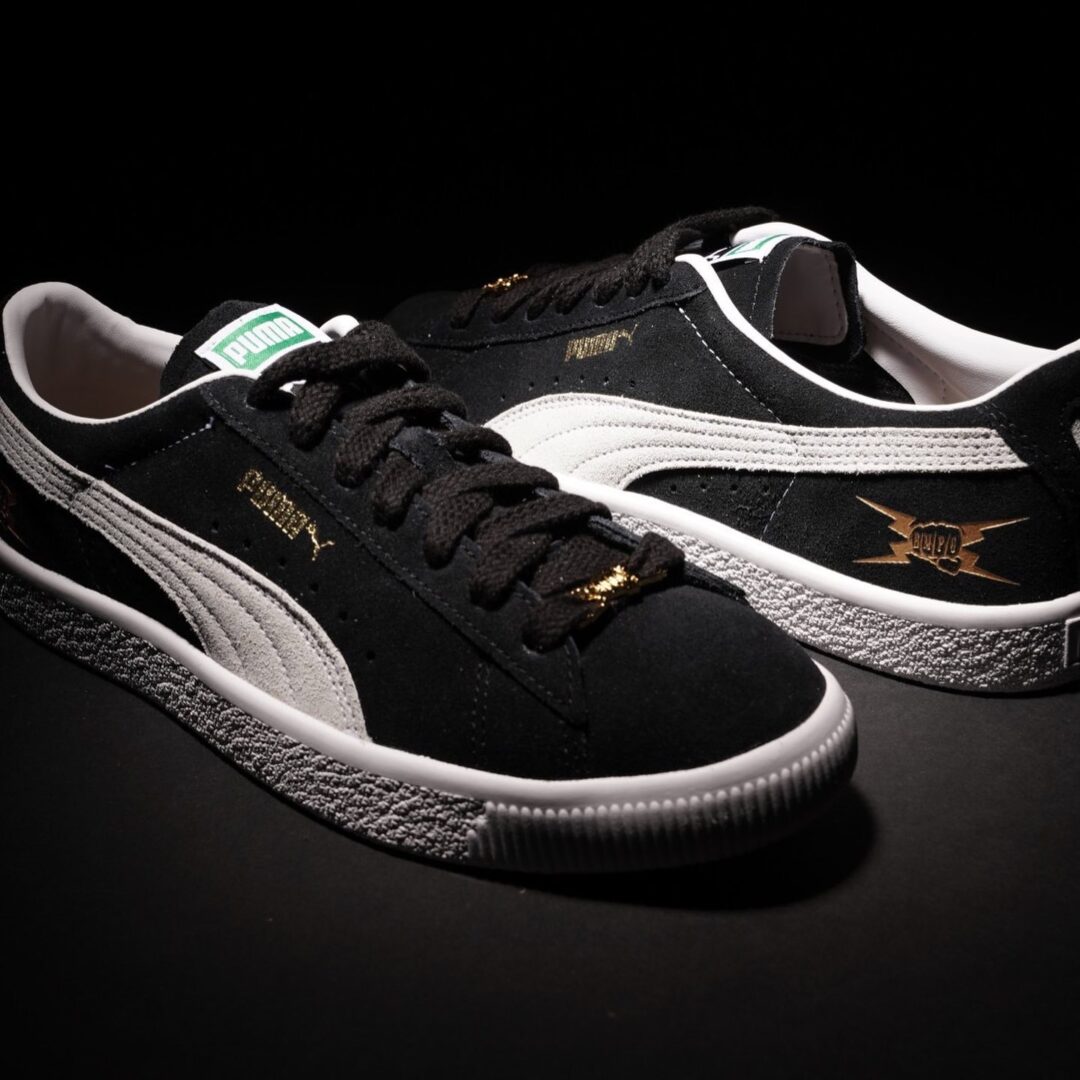 1/29 発売！THE RAMPAGE × PUMA × atmos SUEDE VTG “Black/White” (ザ ...