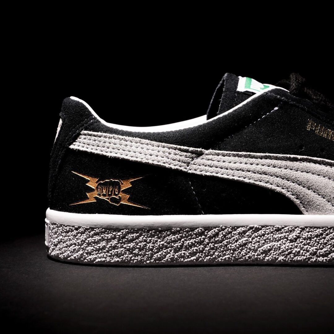 1/29 発売！THE RAMPAGE × PUMA × atmos SUEDE VTG “Black/White” (ザ・ランペイジ プーマ アトモス スエード) [374921-05-RAM]