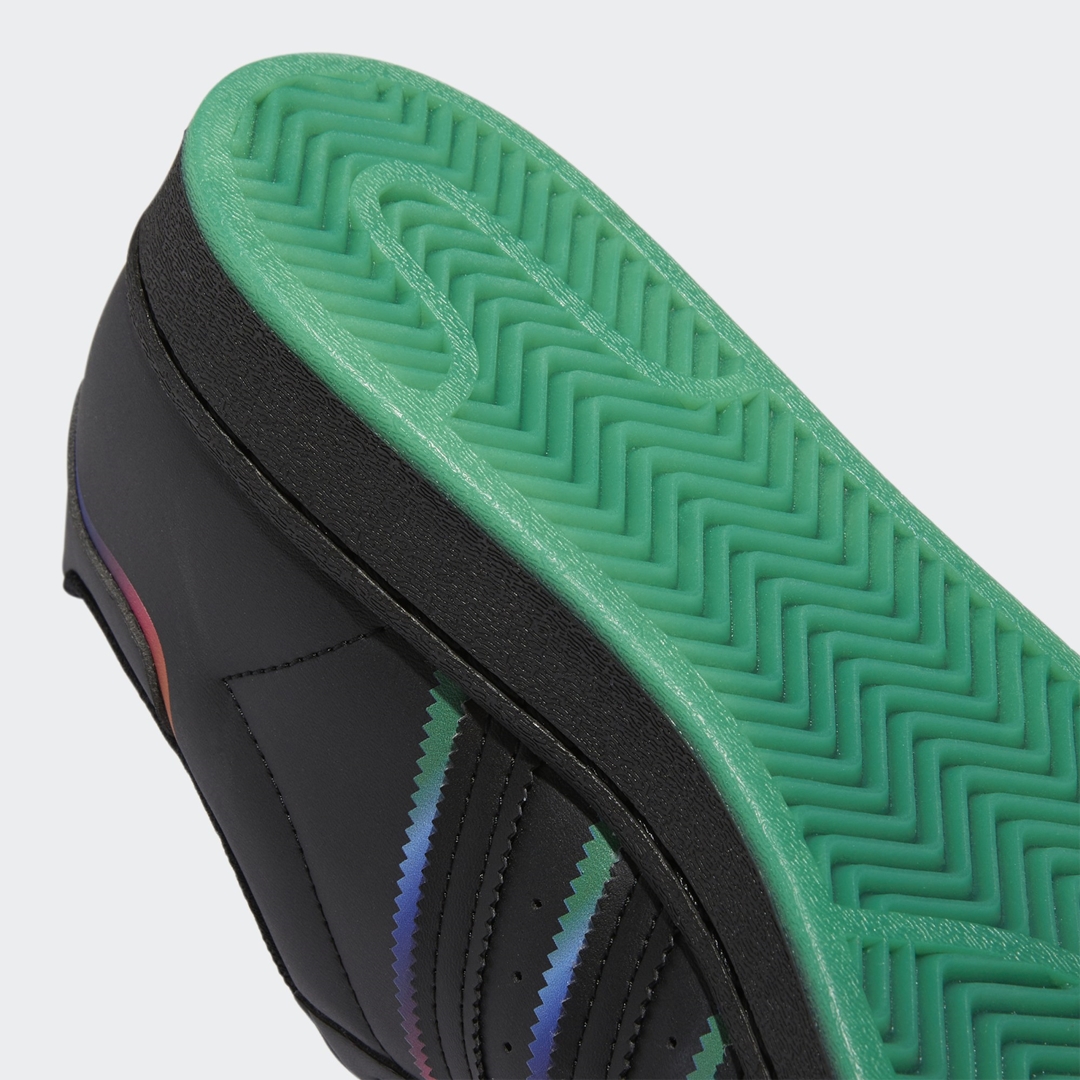 2022年 発売予定！adidas Originals SUPERSTAR “Core Black/Green” (アディダス オリジナルス スーパースター “ブラック/グリーン”) [GW1627]