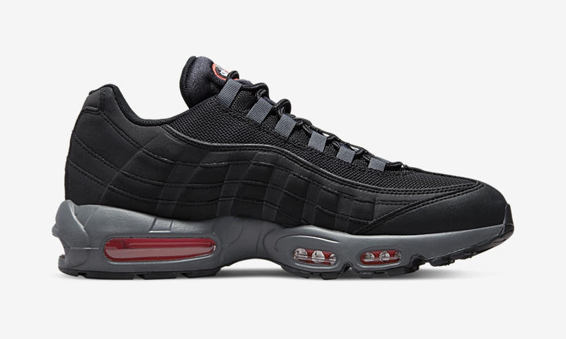 2022年 発売予定！ナイキ エア マックス 95 “ジュエルスウッシュ/ブラック/レッド” (NIKE AIR MAX 95 “Jewel Swoosh/Black/Red”) [DV5672-001]