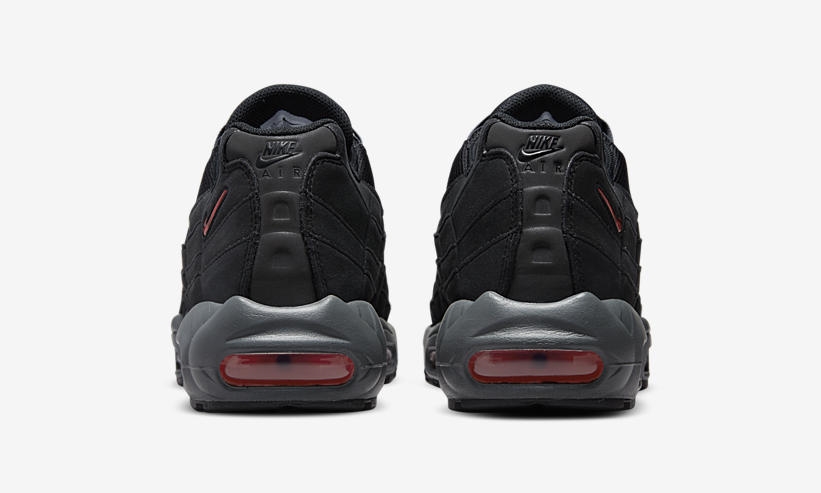 2022年 発売予定！ナイキ エア マックス 95 “ジュエルスウッシュ/ブラック/レッド” (NIKE AIR MAX 95 “Jewel Swoosh/Black/Red”) [DV5672-001]