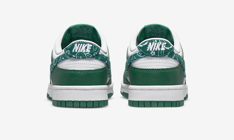 海外 2/14 発売予定！ナイキ ウィメンズ ダンク ロー ESS “ペイズリーパック/グリーン” (NIKE WMNS DUNK LOW ESS “Paisley Pack” Green) [DH4401-102]