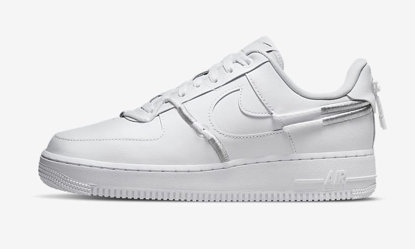 【国内 2/10 発売予定】ナイキ エア フォース 1 ロー LX “レーシング” (NIKE AIR FORCE 1 LOW LX “Lacing”) [DH4408-100/DH4408-101/DH4408-102]