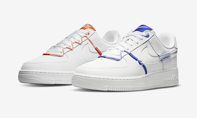 【国内 2/10 発売予定】ナイキ エア フォース 1 ロー LX “レーシング” (NIKE AIR FORCE 1 LOW LX “Lacing”) [DH4408-100/DH4408-101/DH4408-102]