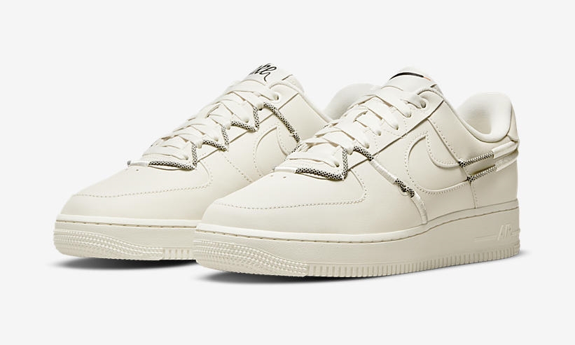 【国内 2/10 発売予定】ナイキ エア フォース 1 ロー LX “レーシング” (NIKE AIR FORCE 1 LOW LX “Lacing”) [DH4408-100/DH4408-101/DH4408-102]