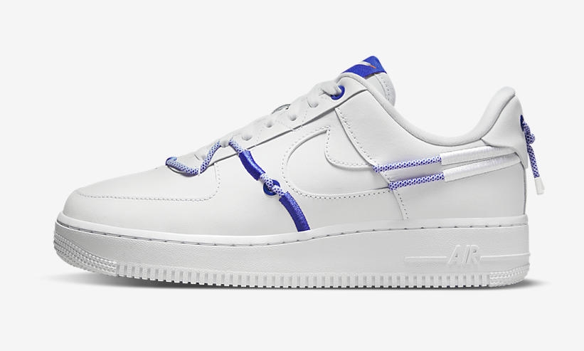 【国内 2/10 発売予定】ナイキ エア フォース 1 ロー LX “レーシング” (NIKE AIR FORCE 1 LOW LX “Lacing”) [DH4408-100/DH4408-101/DH4408-102]