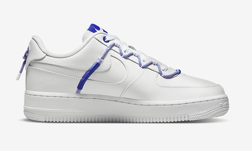 【国内 2/10 発売予定】ナイキ エア フォース 1 ロー LX “レーシング” (NIKE AIR FORCE 1 LOW LX “Lacing”) [DH4408-100/DH4408-101/DH4408-102]