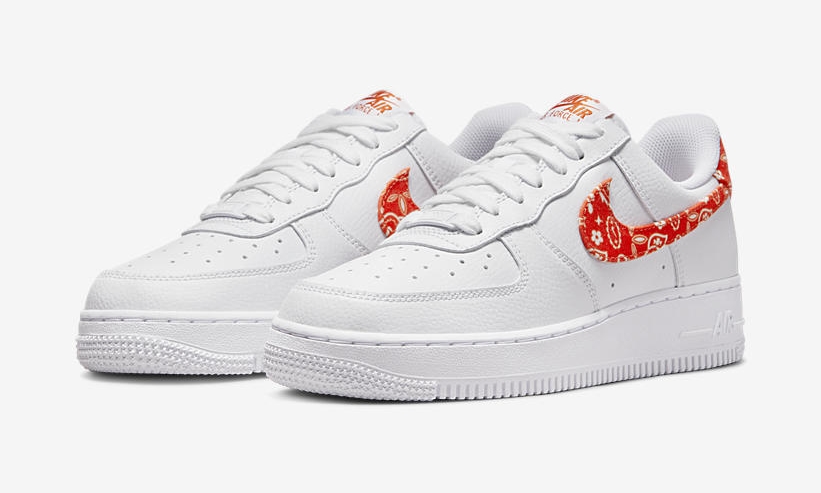 2022年 発売予定！ナイキ エア フォース 1 ロー "バーレイペイズリー/オレンジペイズリー" (NIKE AIR FORCE 1 LOW "Barley Paisley/Orange Paisley") [DJ9942-101/DJ9942-102]