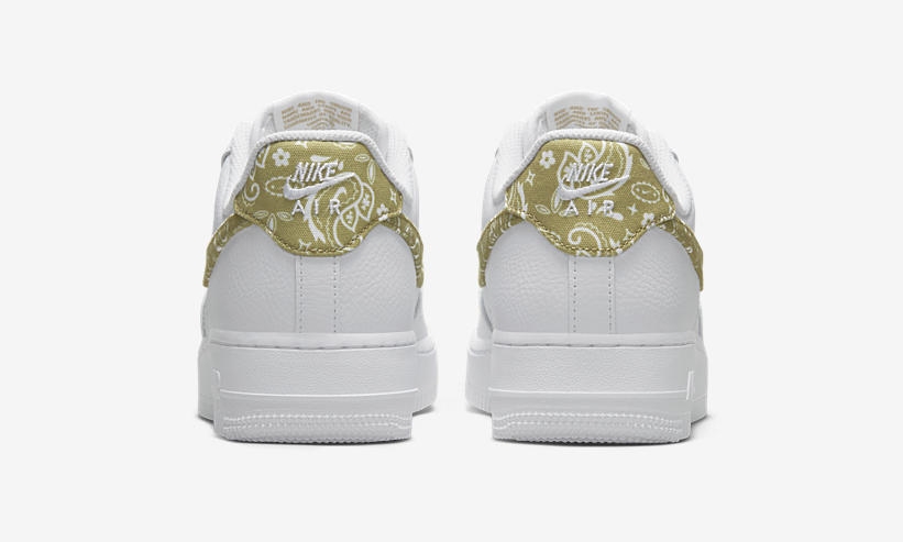 【国内 4/15 発売予定】ナイキ エア フォース 1 07 ロー “バーレイペイズリー/オレンジペイズリー” (NIKE AIR FORCE 1 07 LOW “Barley Paisley/Orange Paisley”) [DJ9942-101/DJ9942-102]