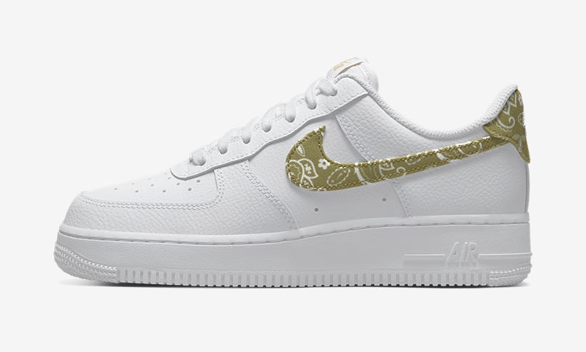 【国内 4/15 発売予定】ナイキ エア フォース 1 07 ロー “バーレイペイズリー/オレンジペイズリー” (NIKE AIR FORCE 1 07 LOW “Barley Paisley/Orange Paisley”) [DJ9942-101/DJ9942-102]