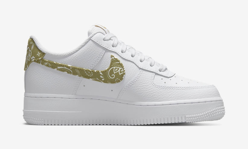 【国内 4/15 発売予定】ナイキ エア フォース 1 07 ロー “バーレイペイズリー/オレンジペイズリー” (NIKE AIR FORCE 1 07 LOW “Barley Paisley/Orange Paisley”) [DJ9942-101/DJ9942-102]