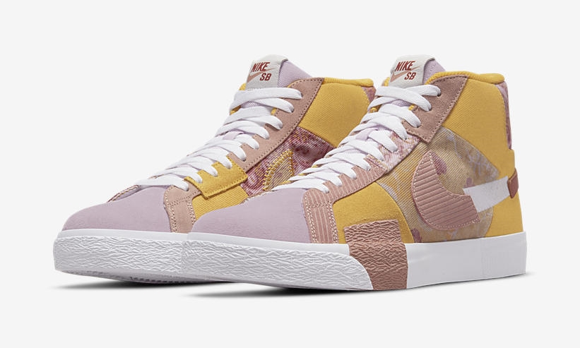 2022年 発売予定！ナイキ SB ブレーザー ミッド エッジ “フローラルペイズリー/ローズ” (NIKE SB BLAZER MID EDGE “Floral Paisley/Rose”) [DM0859-700]