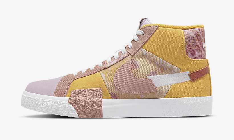 2022年 発売予定！ナイキ SB ブレーザー ミッド エッジ “フローラルペイズリー/ローズ” (NIKE SB BLAZER MID EDGE “Floral Paisley/Rose”) [DM0859-700]