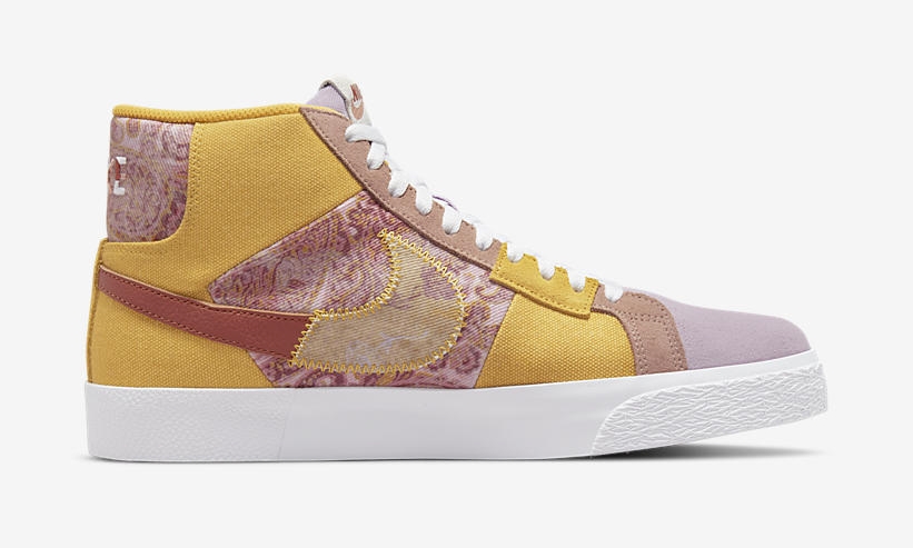 2022年 発売予定！ナイキ SB ブレーザー ミッド エッジ “フローラルペイズリー/ローズ” (NIKE SB BLAZER MID EDGE “Floral Paisley/Rose”) [DM0859-700]