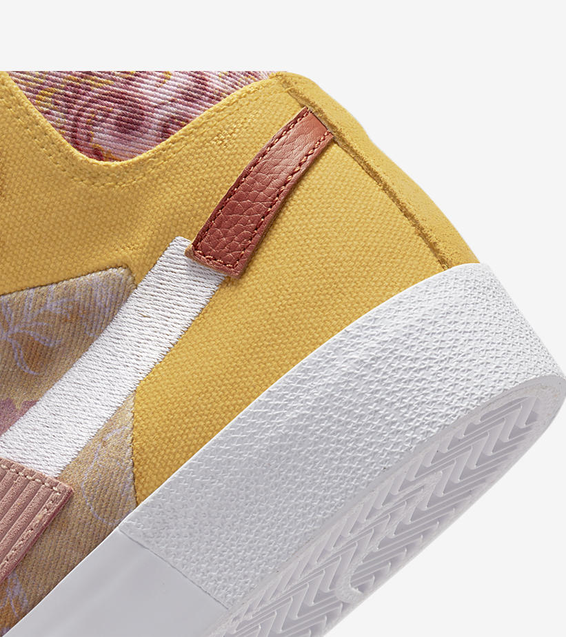 2022年 発売予定！ナイキ SB ブレーザー ミッド エッジ “フローラルペイズリー/ローズ” (NIKE SB BLAZER MID EDGE “Floral Paisley/Rose”) [DM0859-700]