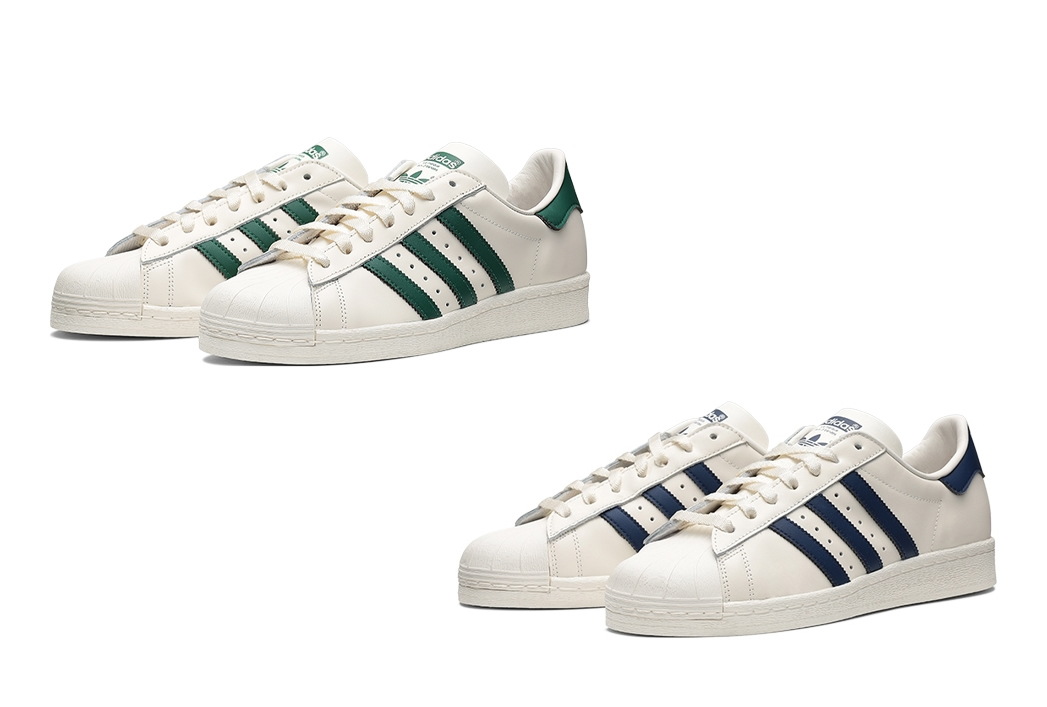 adidas Originals SUPERSTAR 82 “White/Green/Blue” (アディダス オリジナルス スーパースター 82 “ホワイト/グリーン/ブルー”) [GW6011/GZ1537]