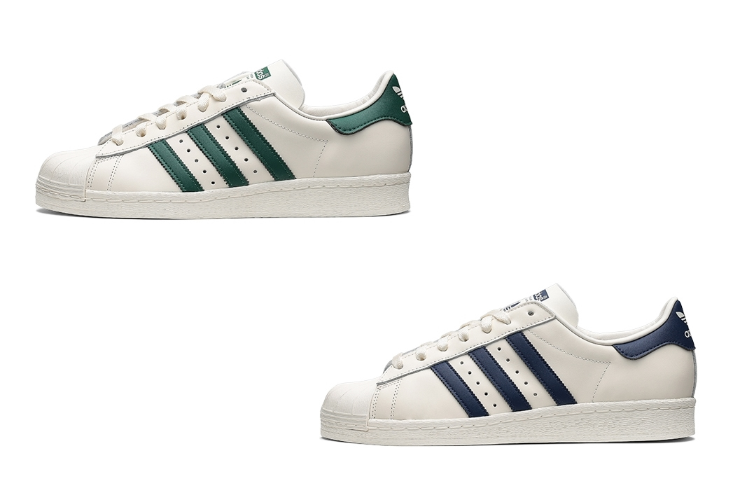 adidas Originals SUPERSTAR 82 “White/Green/Blue” (アディダス オリジナルス スーパースター 82 “ホワイト/グリーン/ブルー”) [GW6011/GZ1537]