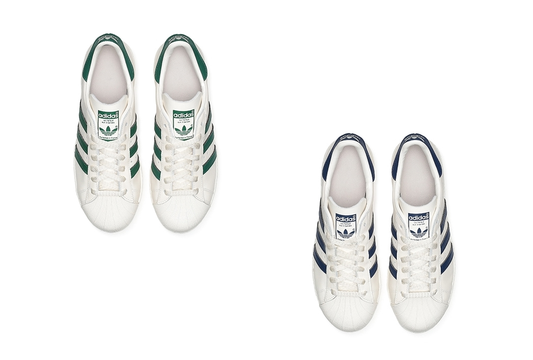 adidas Originals SUPERSTAR 82 “White/Green/Blue” (アディダス オリジナルス スーパースター 82 “ホワイト/グリーン/ブルー”) [GW6011/GZ1537]