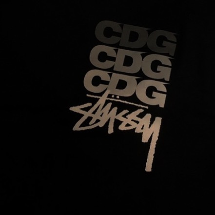 CDG × STUSSY 最新コラボが発売予定 (COMME des GARCONS コム デ ギャルソン ステューシー)