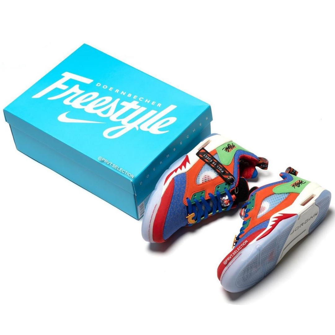 海外 2/25から発売！NIKE OHSU DOERNBECHER FREESTYLE COLLECTION 2022 (ナイキ OHSU ドーレンベッカー フリースタイル コレクション)