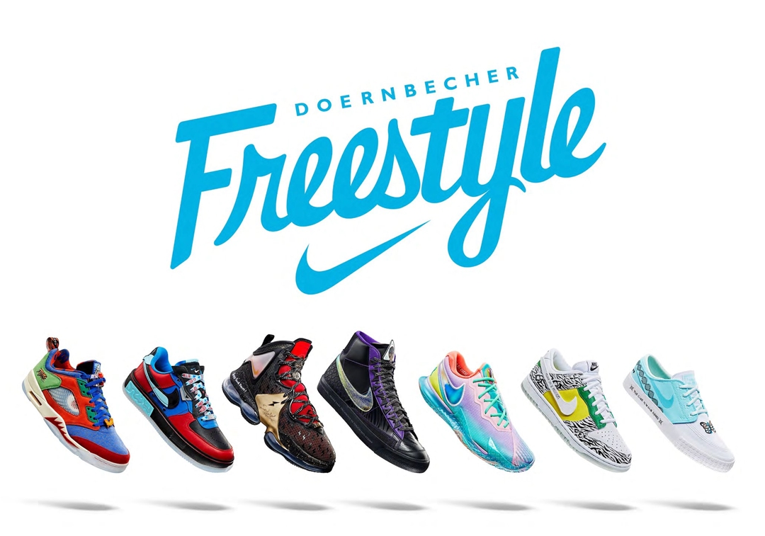 海外 2/25から発売！NIKE OHSU DOERNBECHER FREESTYLE COLLECTION 2022 (ナイキ OHSU ドーレンベッカー フリースタイル コレクション)