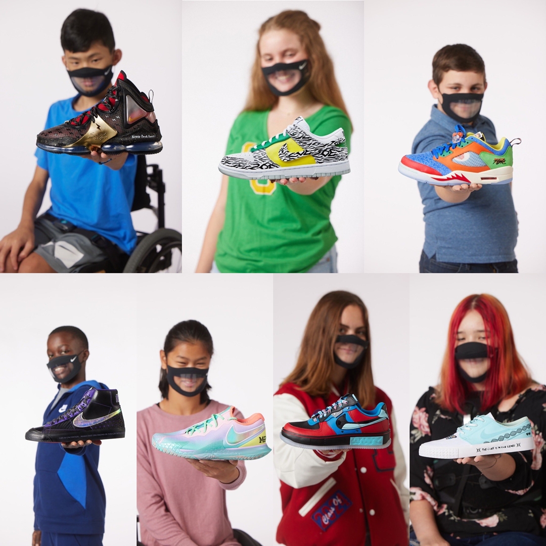 海外 2/25から発売！NIKE OHSU DOERNBECHER FREESTYLE COLLECTION 2022 (ナイキ OHSU ドーレンベッカー フリースタイル コレクション)